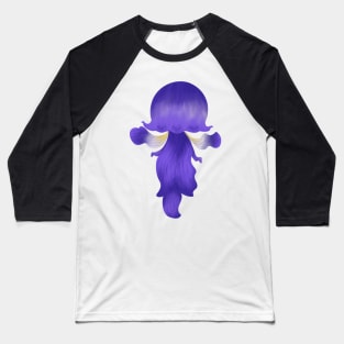 Iris Jellyfish Baseball T-Shirt